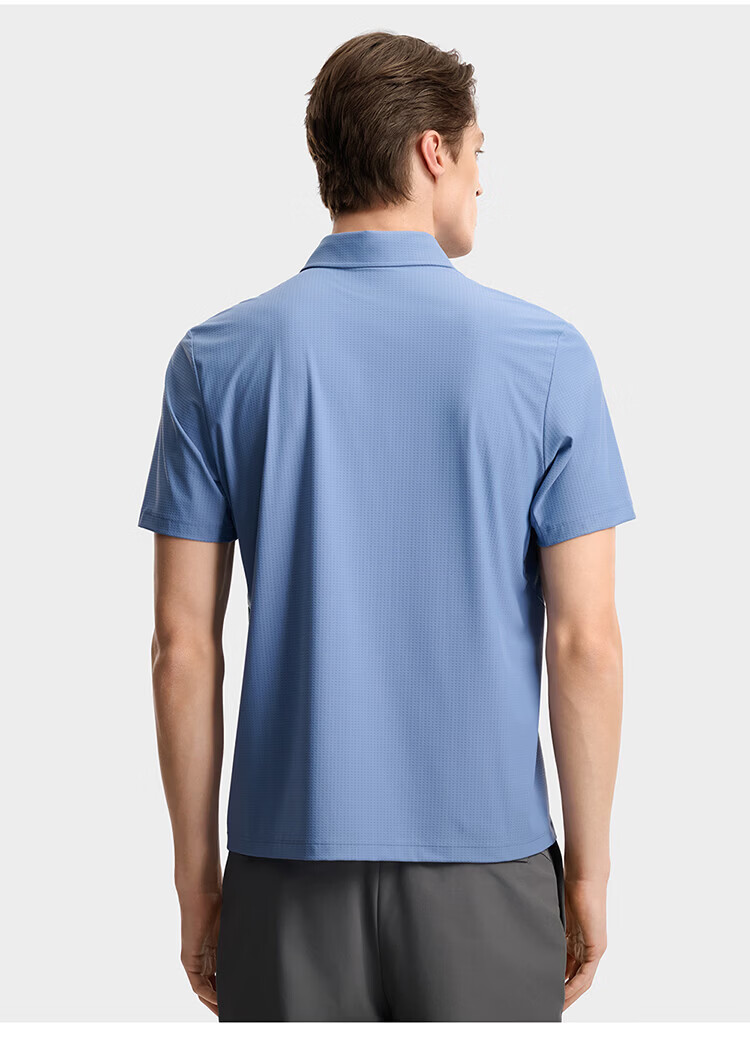 FILA Official Men's Knitted Short Sleeve Polo Shirt 2026 Summer Sun Protection Cooling Comfortable Top 41