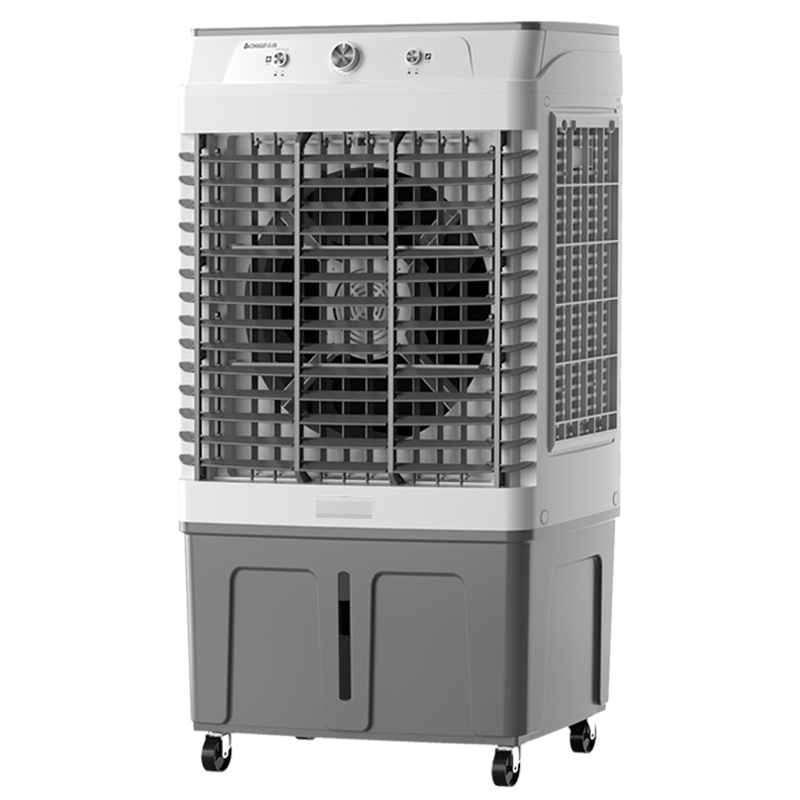 CHIGO Industrial Air Cooler Fan Powerful Cooling Electric Water Air Conditioner Portable Ice-filled Commercial Large Area Workshop Super Cooling Air Conditioner Pure Copper Motor