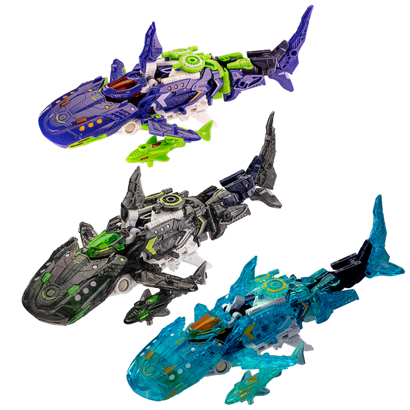 52TOYS Beast Box Series Infinite Beast Drive Outer Armor - Vortex - Phantom Night Transforming Toy Mecha for Ages 14+