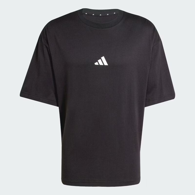 Adidas Men's Sports Style Series M FI SL T Short Sleeve T-Shirt JC5338 Black XL 4