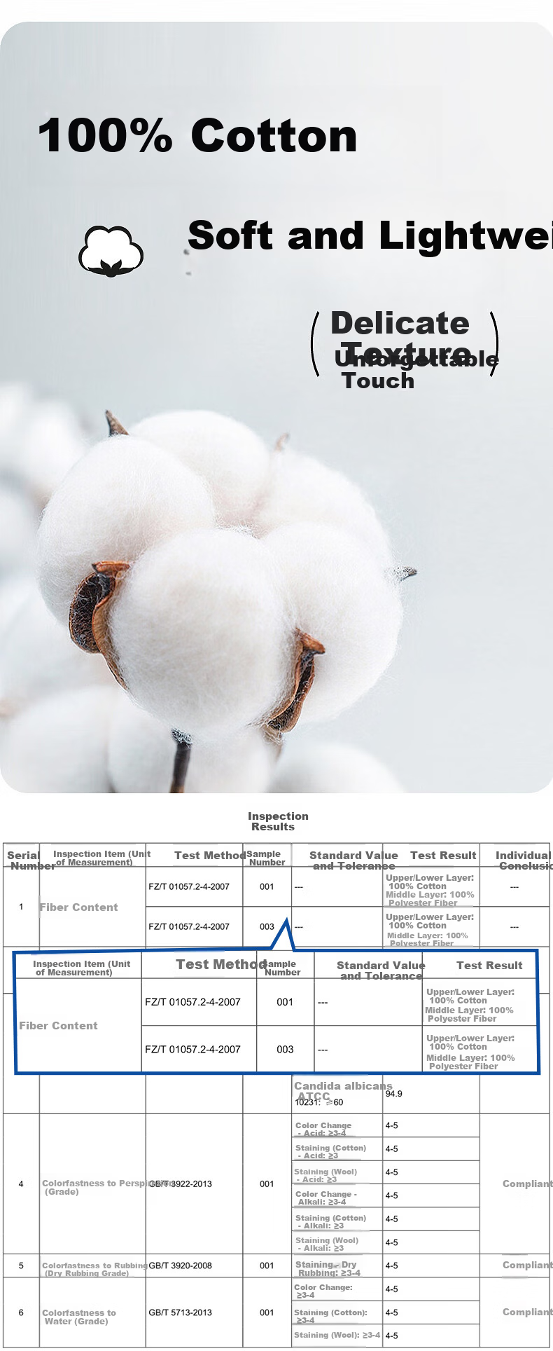 Yiershuang [7A Antibacterial And Anti-Mite Three-Layer Thickened] Autumn And Winter 100% Cotton Thermal Underwear Set for Women, Autumn Top And Pants 3