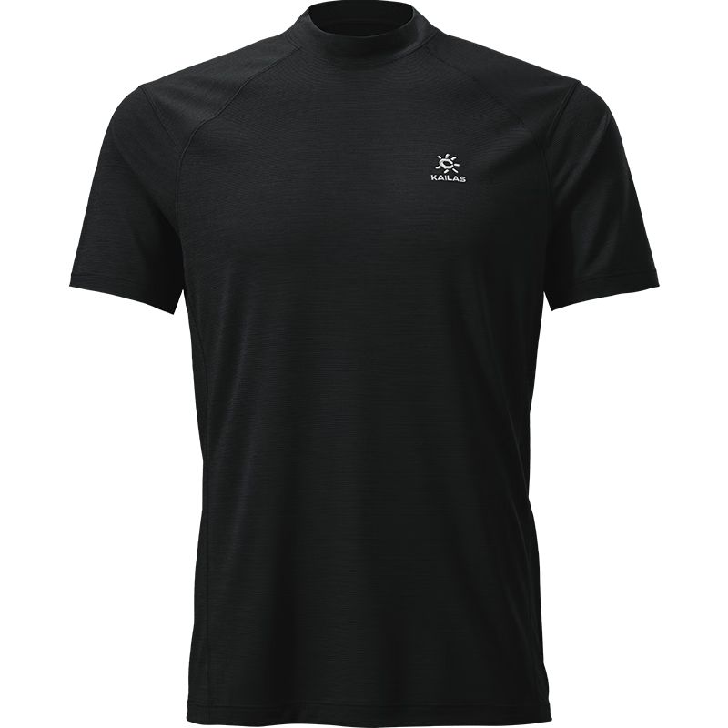 KAILAS XM1 Merino Wool Crew Neck Short Sleeve Men's Quick-Dry T-Shirt Outdoor Hiking Breathable Quick-Dry Shirt
