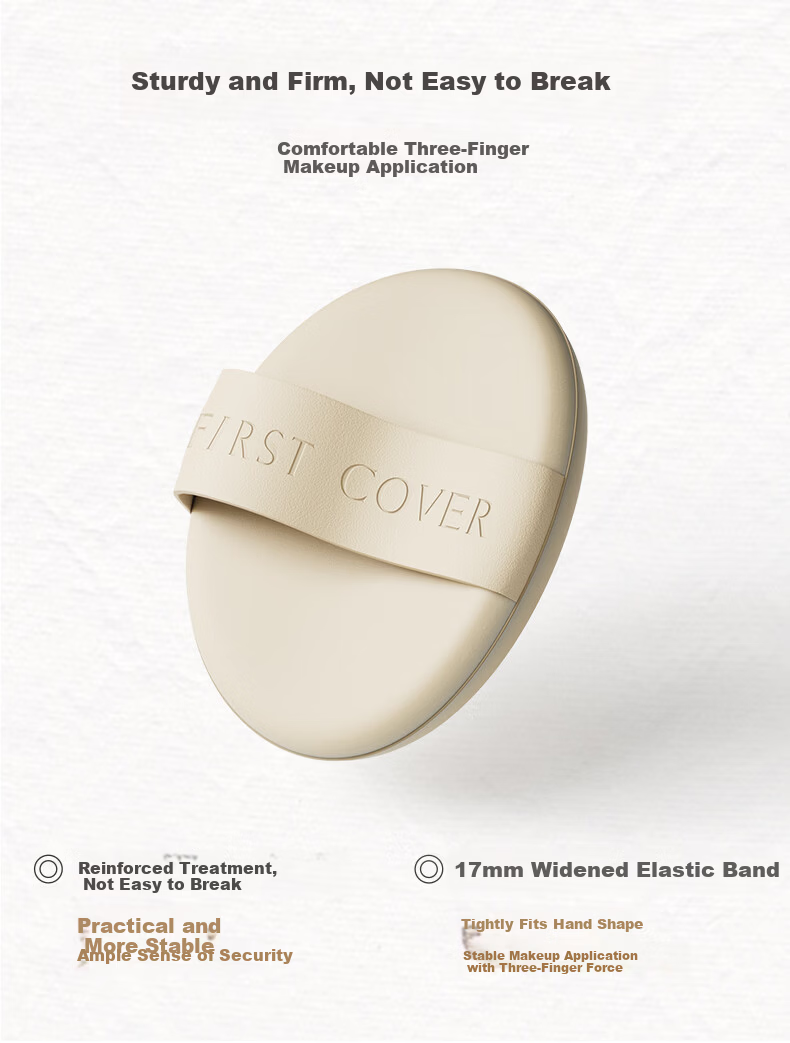 FIRST COVER FC Compression Foundation Custom Sponge Dual-Sided Dry and Wet Use 6