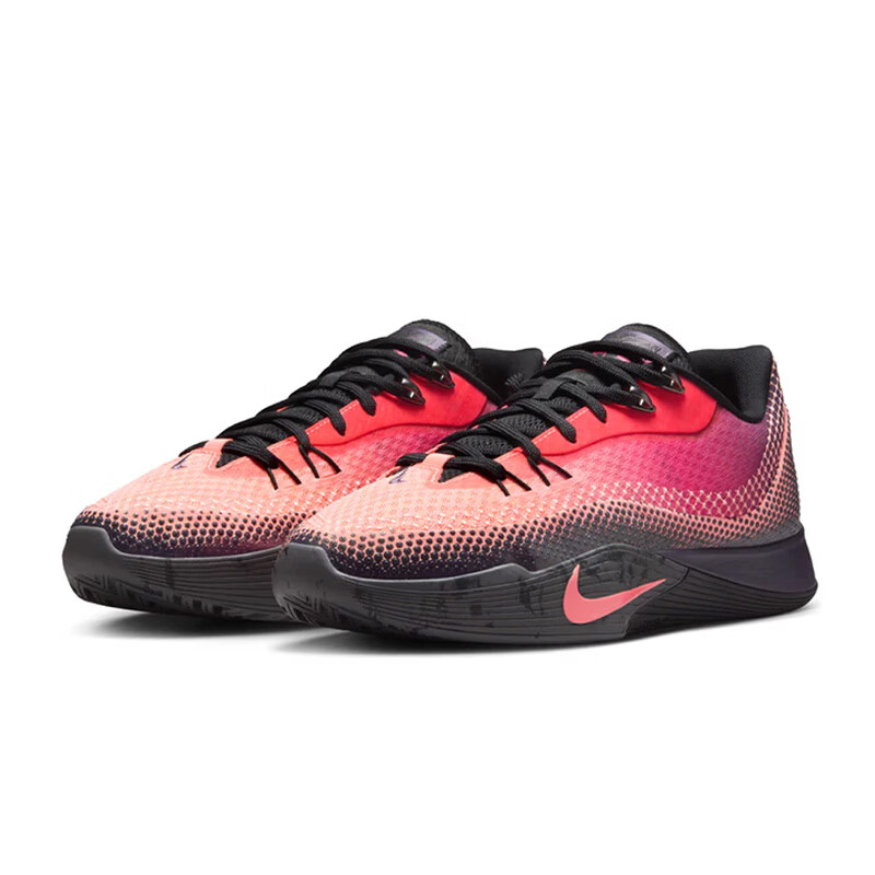NIKE Unisex Basketball Shoes S.T.Flare HF0232-600 Red Black Size 40