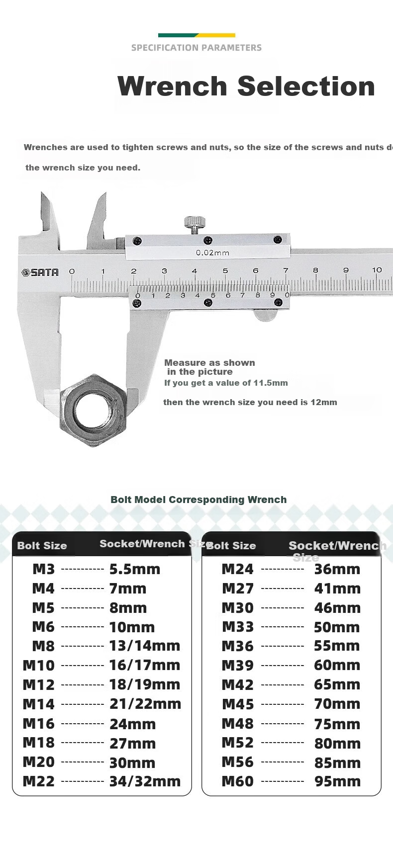 SATA Polished Dual-Use Wrench 16MM 40211 2