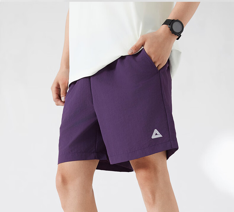 Peak Quick-Dry Sun Protection Men's Loose Water-Repellent Five-Point Sports Running Outdoor Shorts DF362040 15