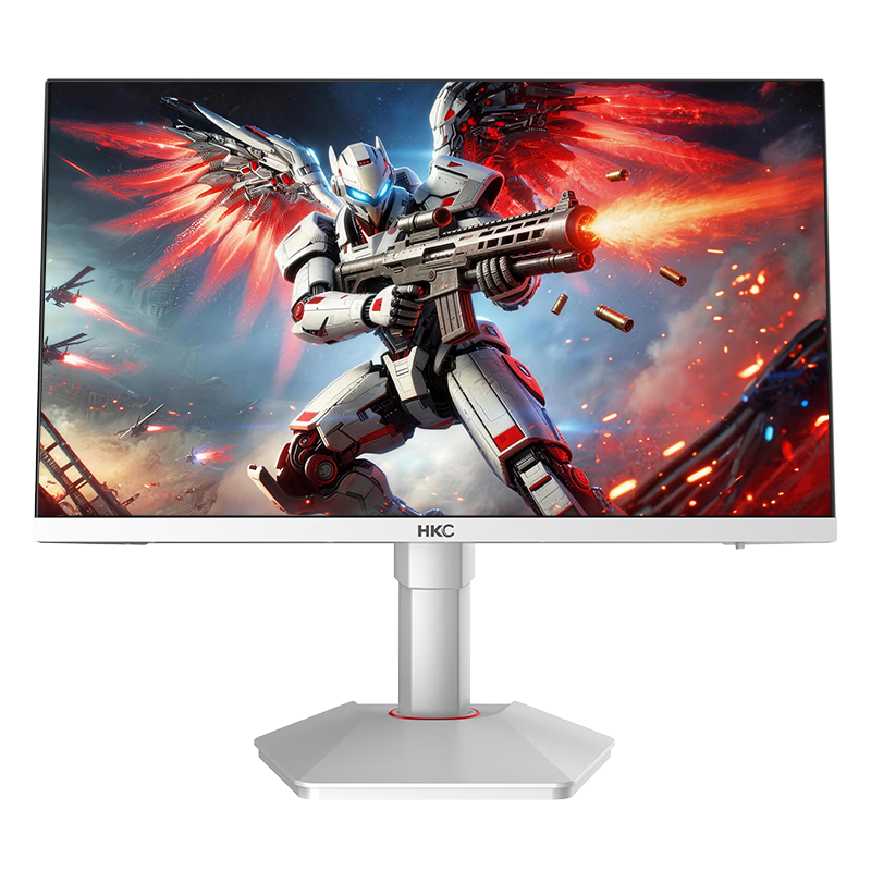 HKC 27-inch 2K 340Hz Fast IPS Gaming Monitor 10-bit Hardware Low Blue Light HDR400 Delta 320Hz Rotatable Adjustable Thunder G7W
