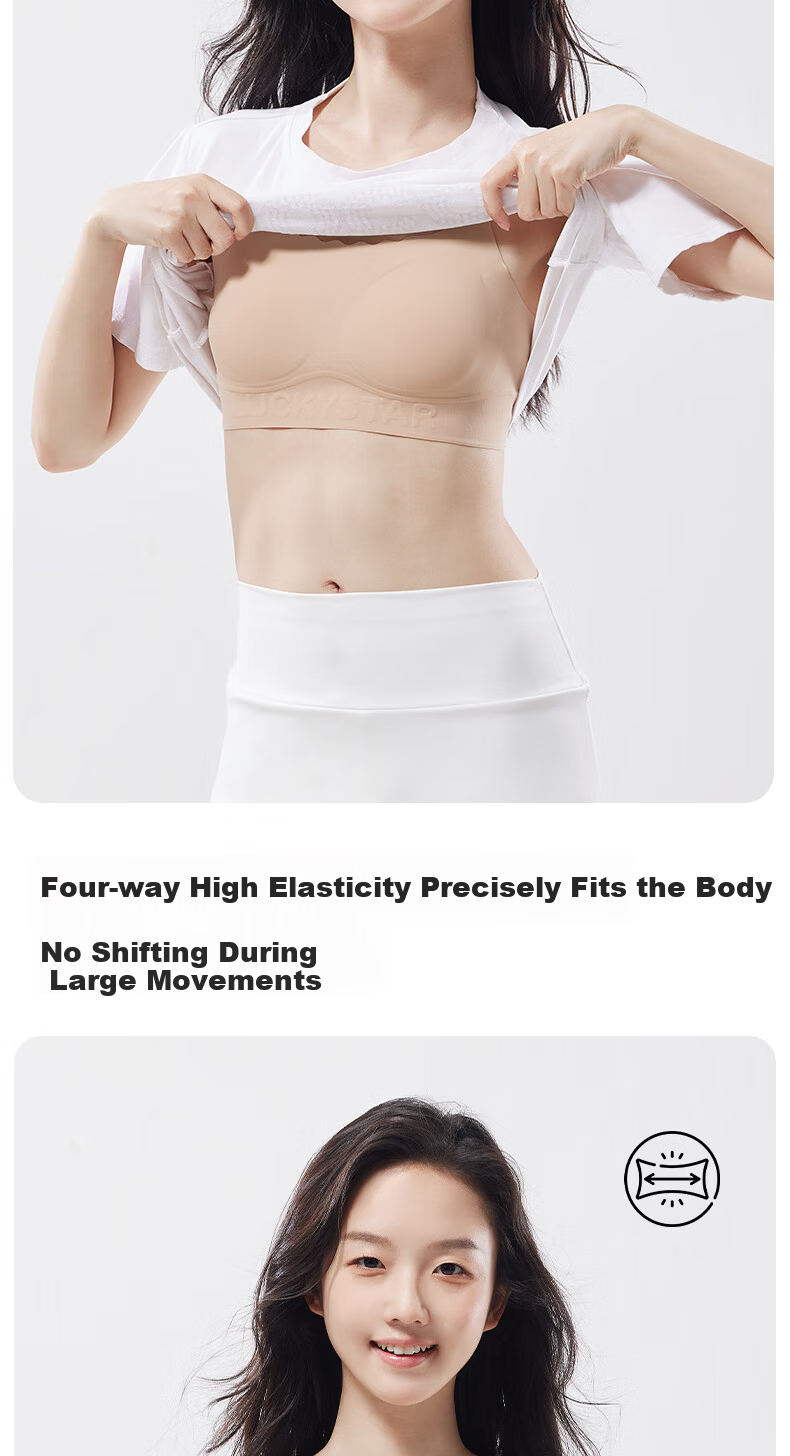 Meishianxuan High School Girls Youth Development Bra Vest for Teen Girls Age 15 Junior High Students 8