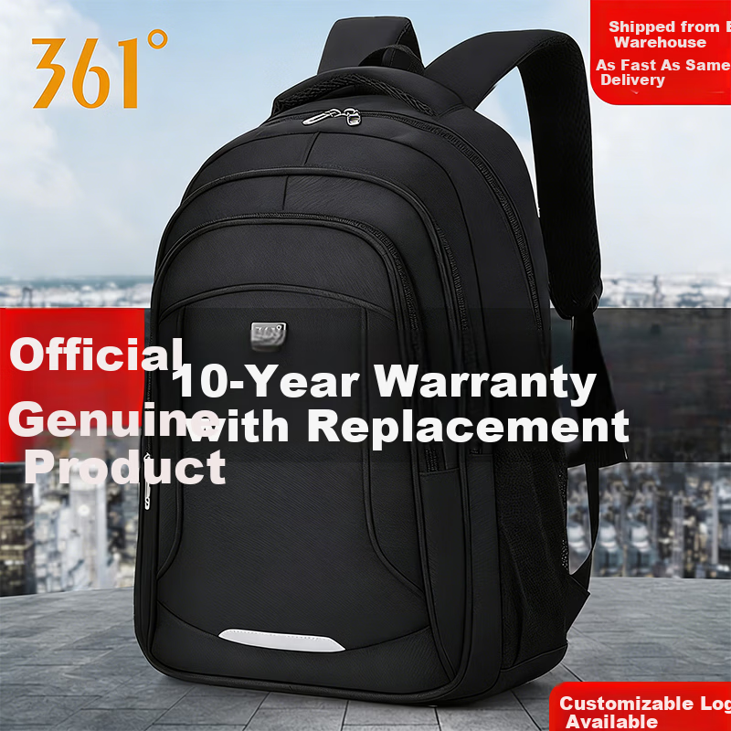 361° Men's Large Capacity Backpack Junior High High School Bookbag 2025 New Business Commuter Laptop Travel Bag