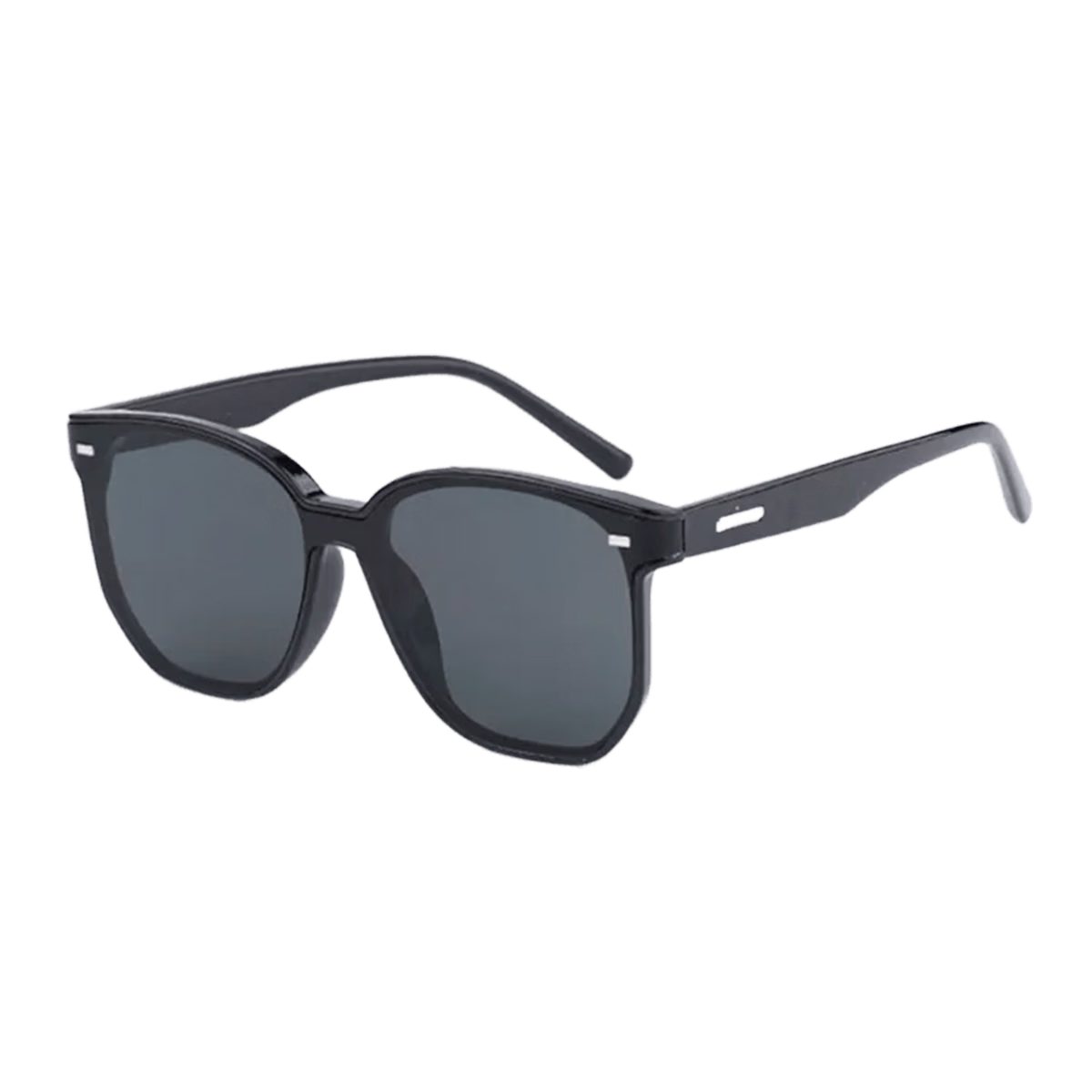 Angelamiao Unisex Square Large Frame Fashionable Classic Sunglasses for Driving, Sun Protection And UV Protection Glasses