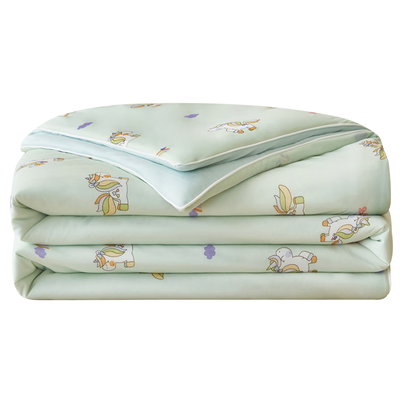 Grace A-Class Fabric Cooling Silk Summer Quilt Cooling Value 0.21 Summer Ice Silk Air Conditioning Quilt 150*200cm