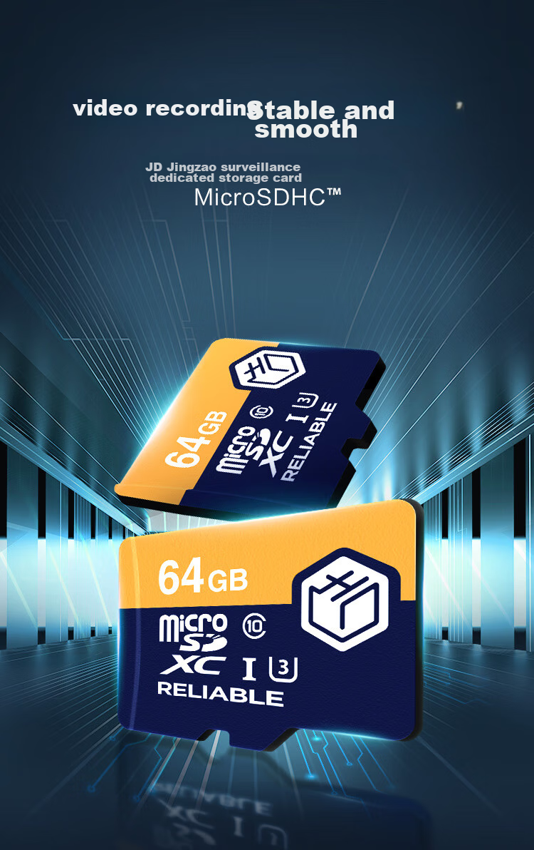 JD Original 256GB TF Memory Card, 4K Ultra HD, Gold Label Pro Series Storage Card U3V30A2, Compatible with Drones And Action Cameras, Read Speed 200MB/S 1