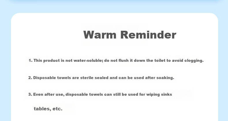 Guxu Disposable Bath Towel Individually Packaged Compressed Thickened Large Travel Portable Soft Bath Towel 3 Pieces 54