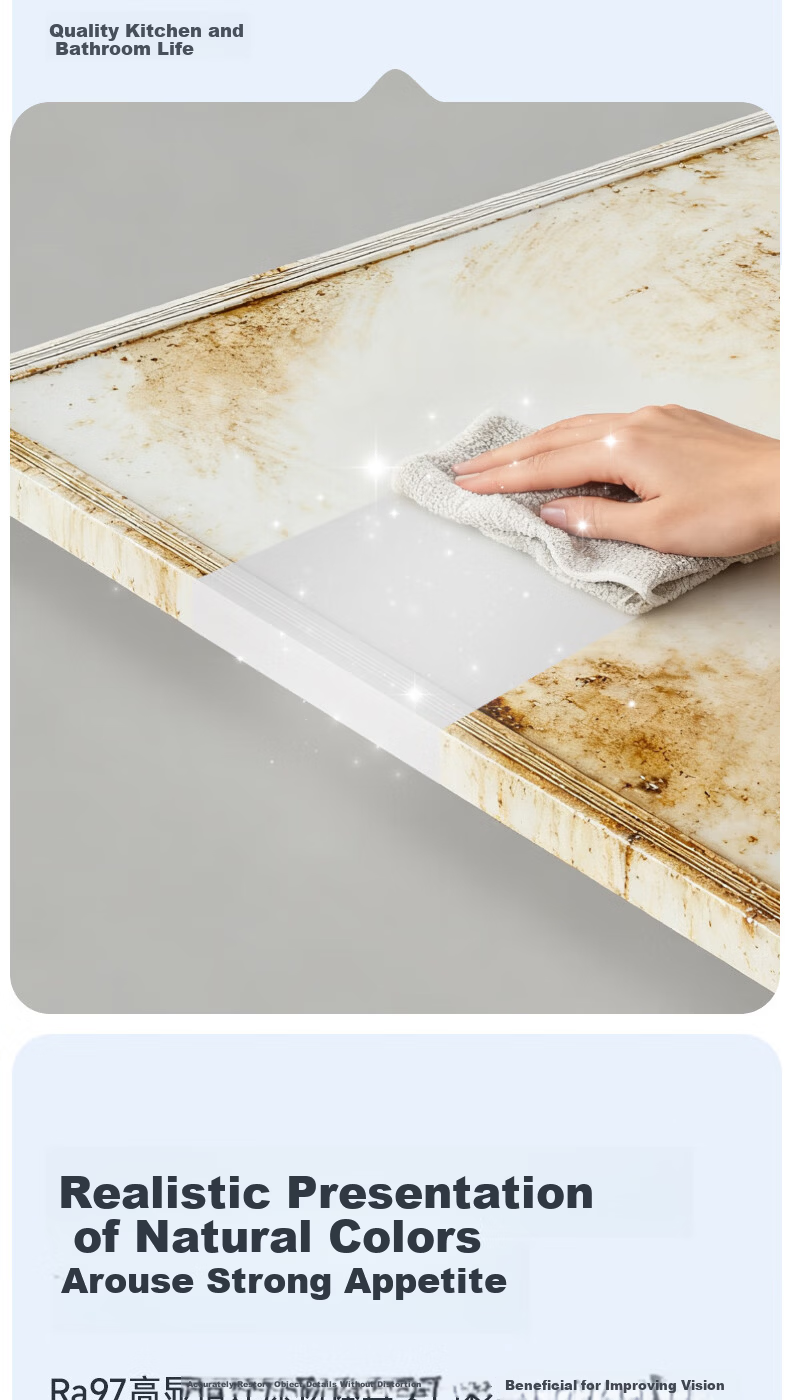 TCL Flat Panel Integrated Ceiling Light Office Public Lighting Panel Light 30x60cm 10