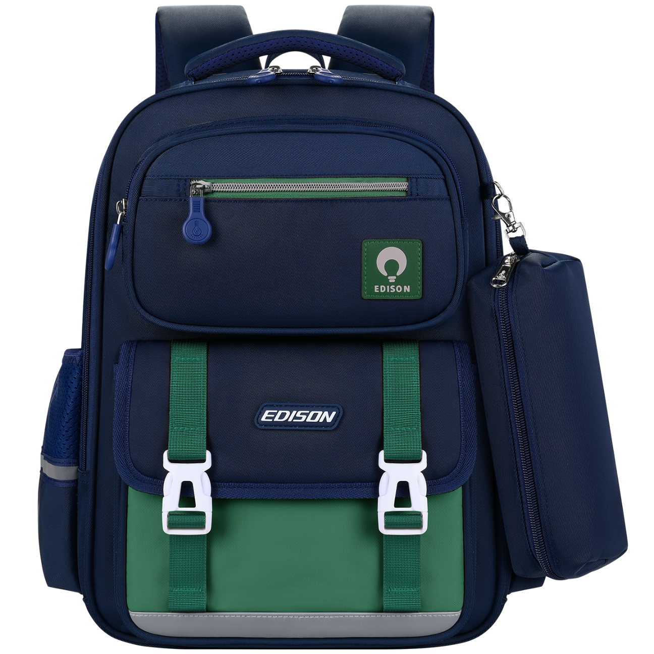 Edison Primary School Backpack for Boys and Girls, Lightweight, Ergonomic, Reflective, Anti-Drop Children's Shoulder Bag 2513-3