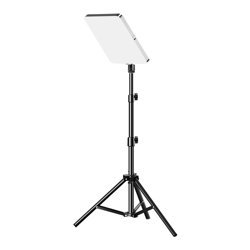 JIMANTU Live Streaming LED Fill Light Flat Panel Lighting for Indoor Photography Portrait Beauty Video Shooting Desktop Square Soft Light