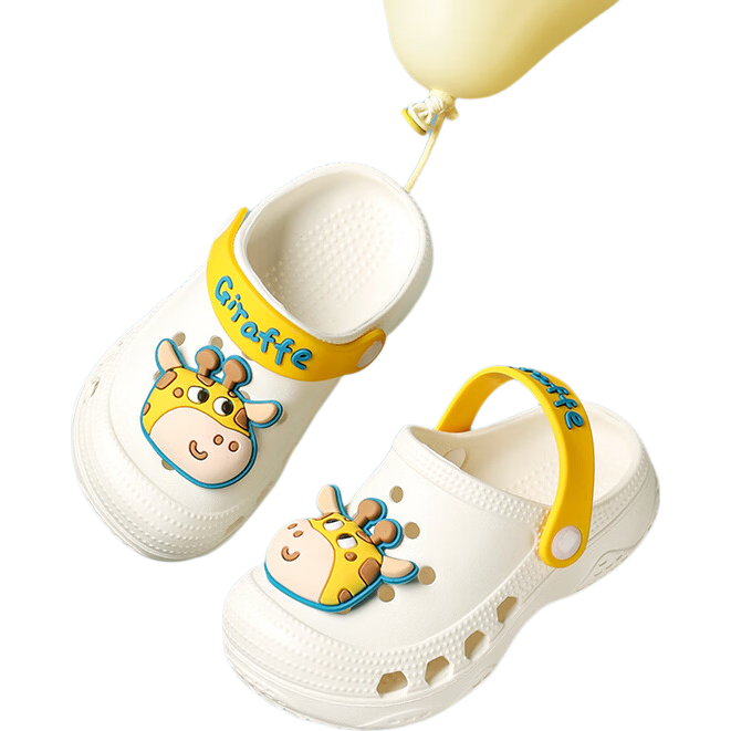 Cheerful Mario Kids Clog Baby Slippers Summer Boys Girls Toddler Infant Non-Slip Soft Sole Indoor Closed-Toe Sandals