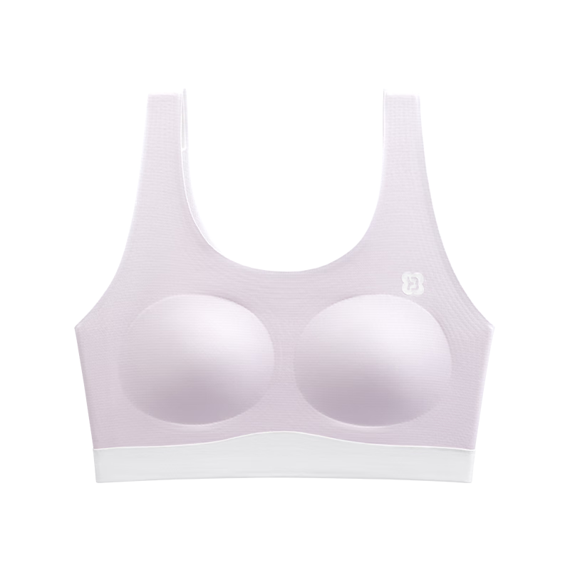Beiyingda Junior High School Stage 2 80S Yarn Underwear High Elastic Shockproof Vest Adolescent Student High School Girl Bra