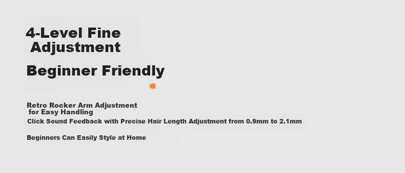 Inqoo Pet Hair Clipper Electric Dog Grooming Trimmer Haircut Shaver Pet Cat Hair Clipper Electric Professional Pet Shop Grooming Tool for Small Medium Large Pets 5