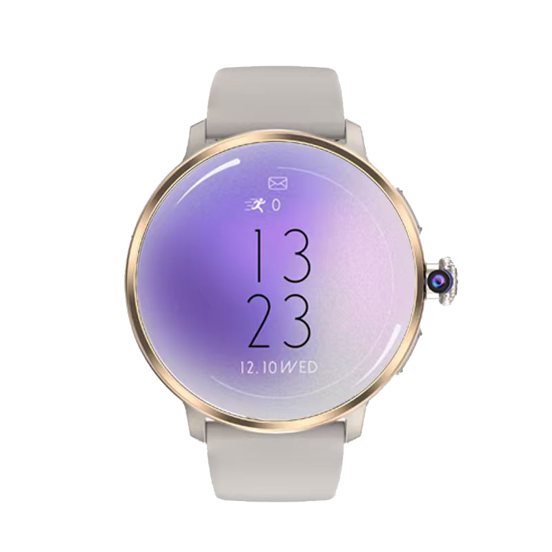 YMOYM Women's Luxury Smart Phone Watch with 5G Video, WeChat, SIM Card, AI Navigation for Students and Adults