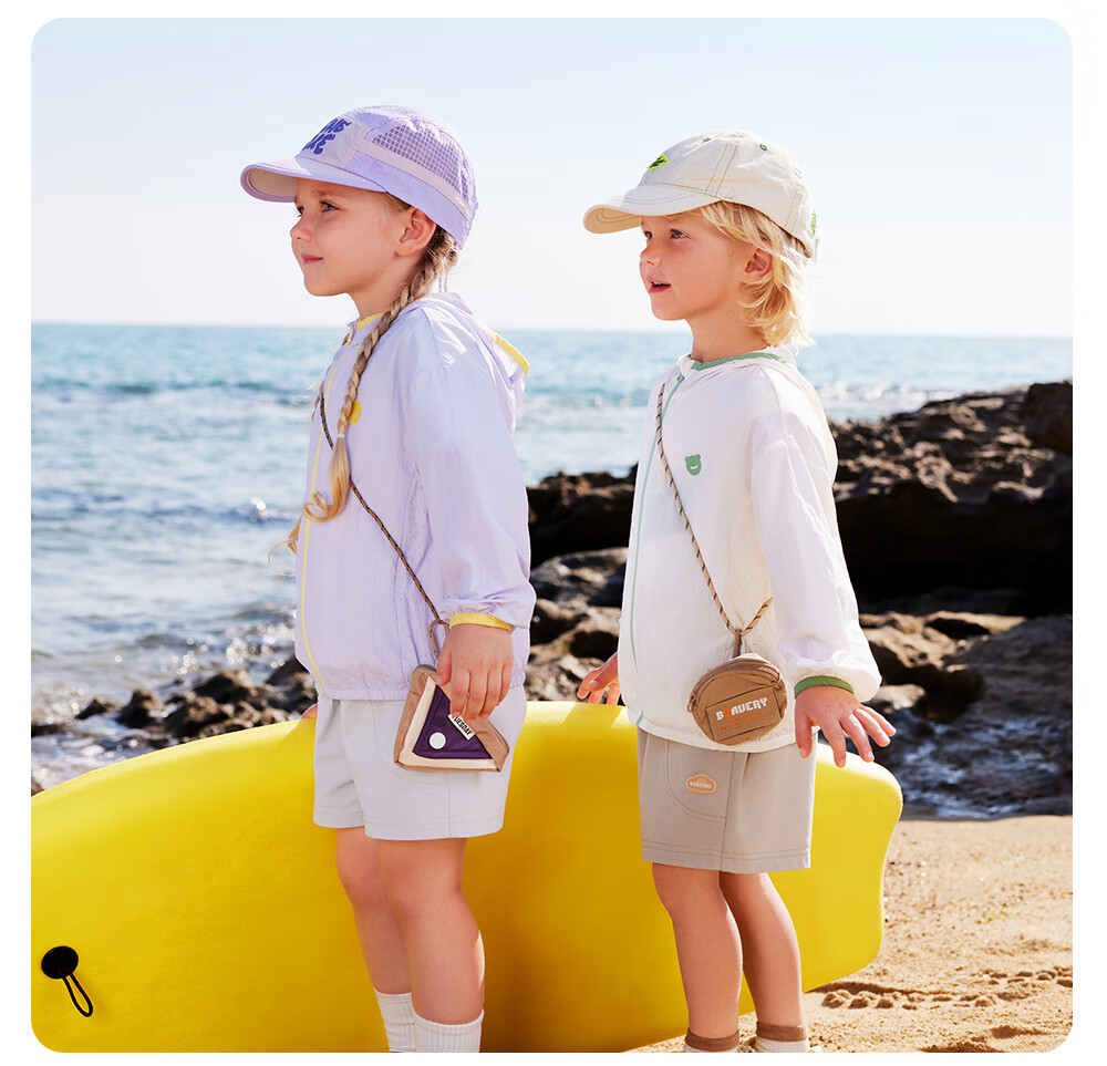 Betis Kids Lightweight Summer Sunscreen Jacket UV Protection Breathable Cooling Sunshade Coat for Boys and Girls Baby Skin Jacket 51