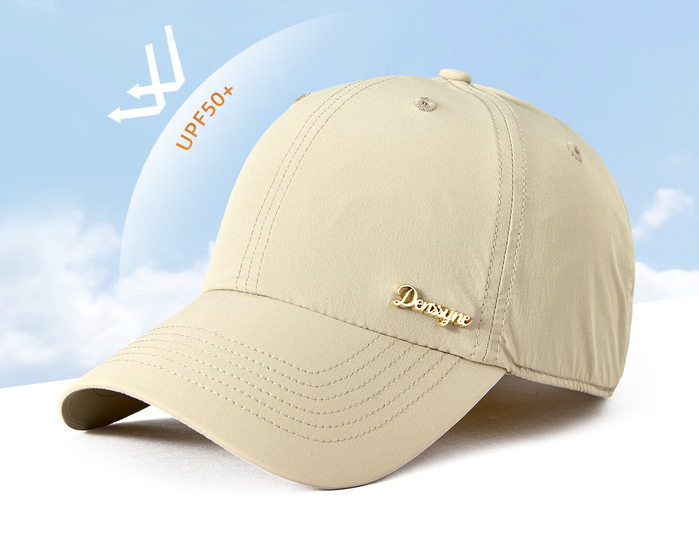Desina Women's Summer Quick-Dry Breathable Baseball Cap Outdoor UV Protection Sun Hat 3