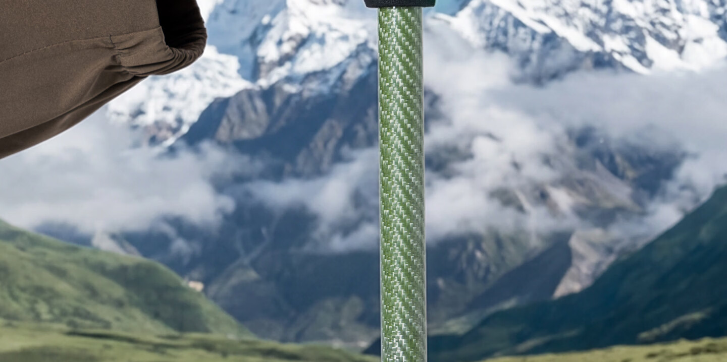 Keep Carbon Fiber Ultra-Light Telescopic Outdoor Hiking Pole, Mountain Climbing Equipment, Walking Stick for Elderly And Childre 21