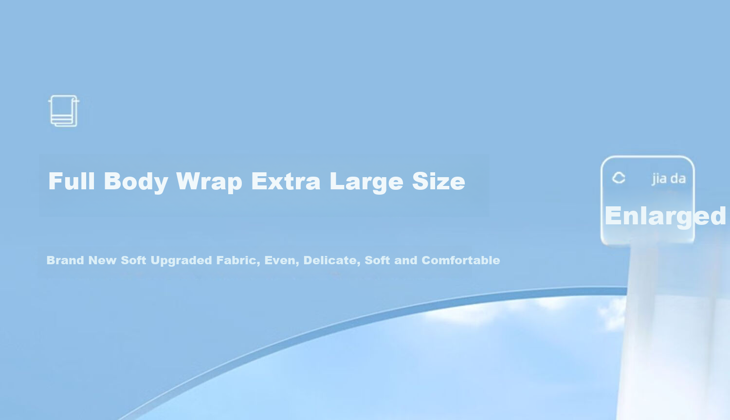 Guxu Disposable Bath Towel Individually Packaged Compressed Thickened Large Travel Portable Soft Bath Towel 3 Pieces 19
