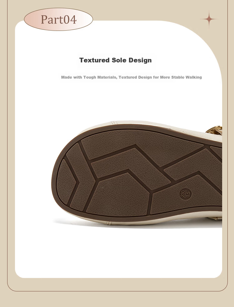 La Chapelle Women's Mary Jane Shoes Casual Versatile French Style Single Buckle Leather Shoes - SLX211 Beige Size 37 9