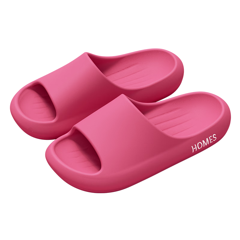 Grace Women's Summer Indoor Home Bathroom Shower Non-Slip EVA Odor-Resistant Thick-Soled Couple Slippers Men