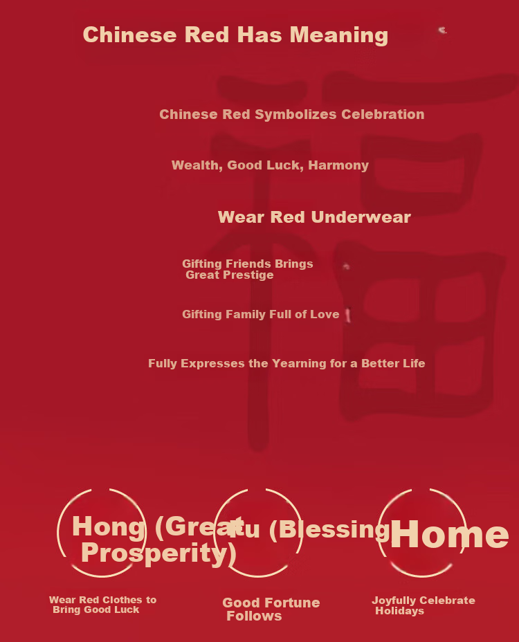 YUZHAOLIN Children's Red Underwear, Boys' Zodiac Year 10A Antibacterial Cotton Underwear, Youth 4-Pack Shorts 3