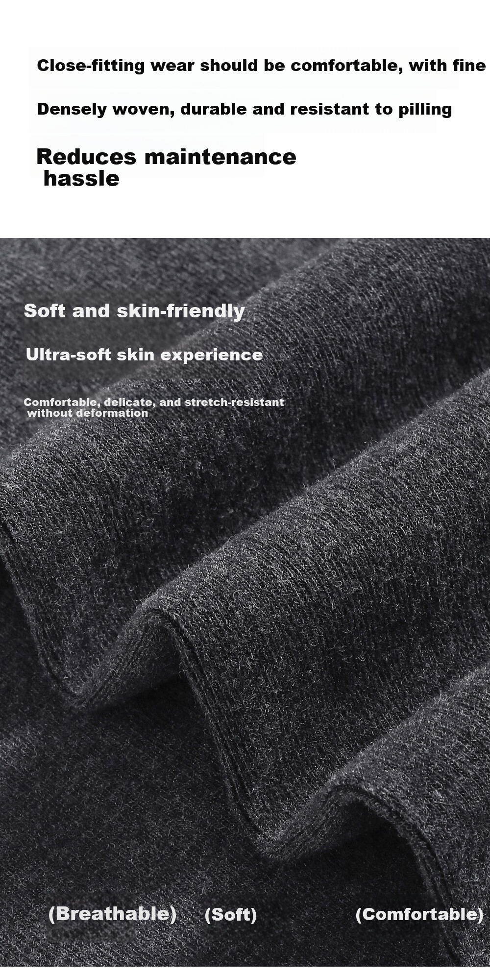 Mianxiang Weilai Wool Leggings Autumn Winter Women Thickened Fleece Slim Vertical Stripe Tights 10