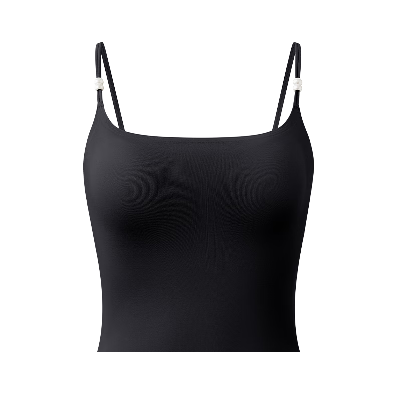 Herbal Original Color Camisole Women's Bra with Padding 2026 Spring Summer New Back Beauty Integrated Base Layer Outerwear