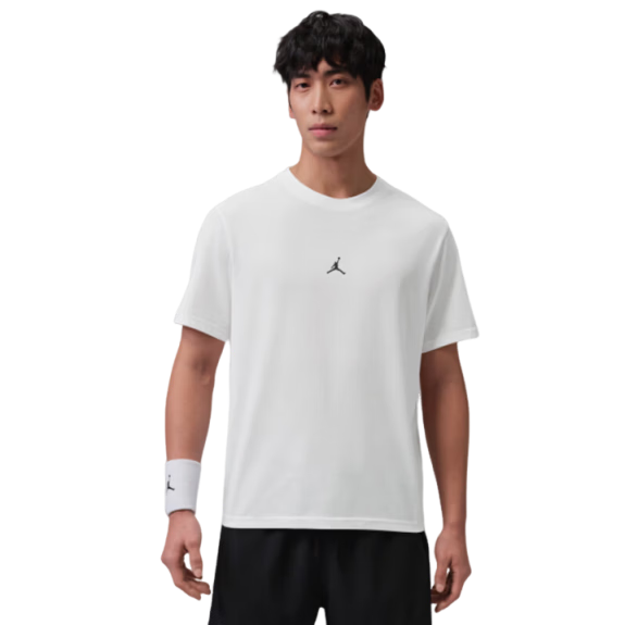 Jordan Men's Short Sleeve T-Shirt Jordan Series IB6758-100 White 2XL
