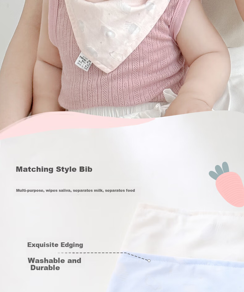Benaxi Baby Summer Thin Hat Breathable Infant Boys Girls Soft Cotton Cap Newborn Fontanelle Protection Hat Open Top 13