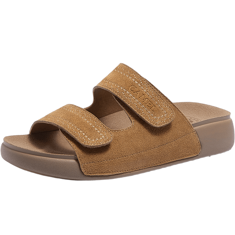 CAMEL Women's Casual Double Strap Sandals L26M504056 Camel Color Size 37