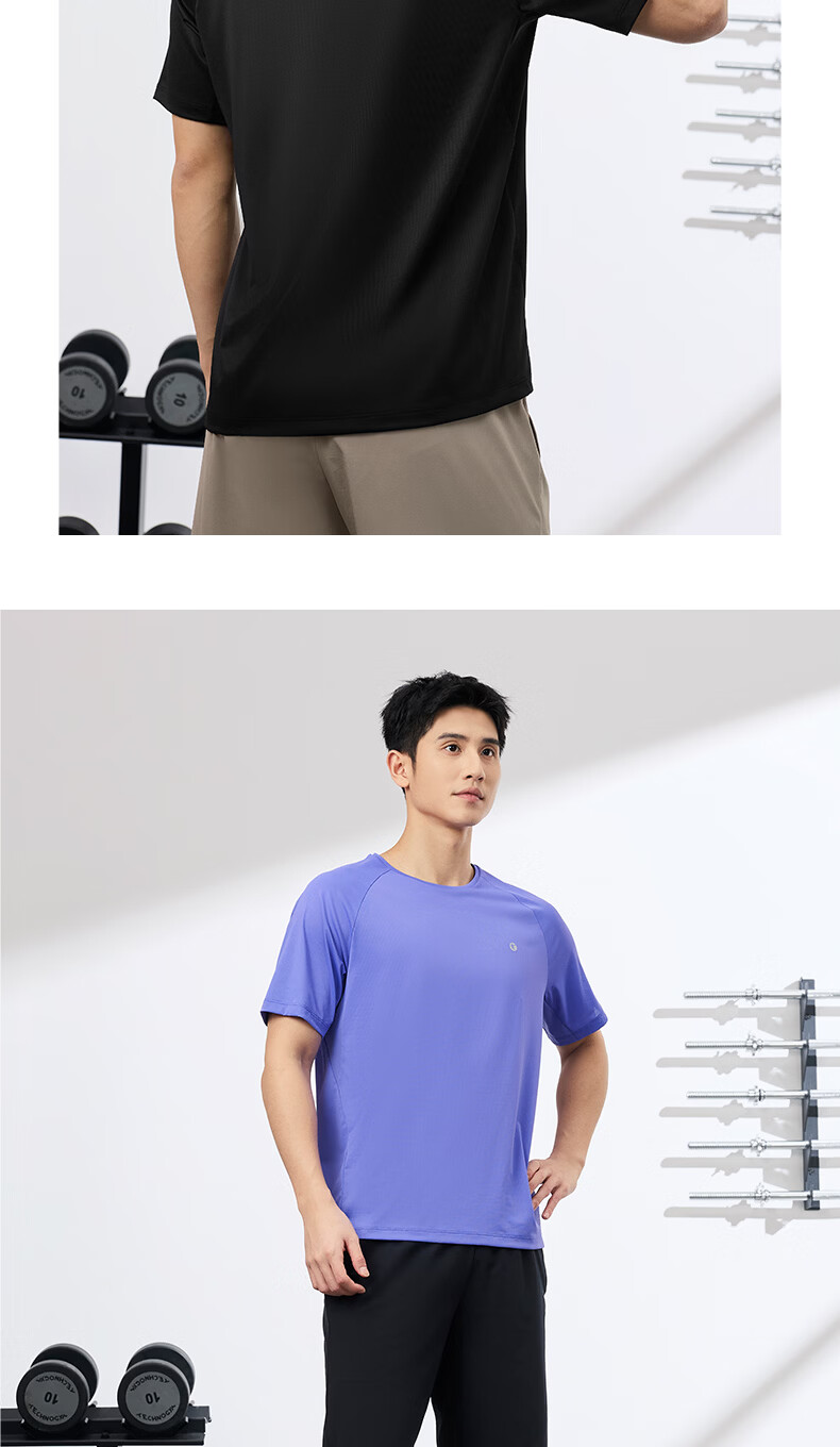 Jordan Men's Quick-Dry Technology T-Shirt 2026 Summer New Moisture-Wicking Sports Top 14