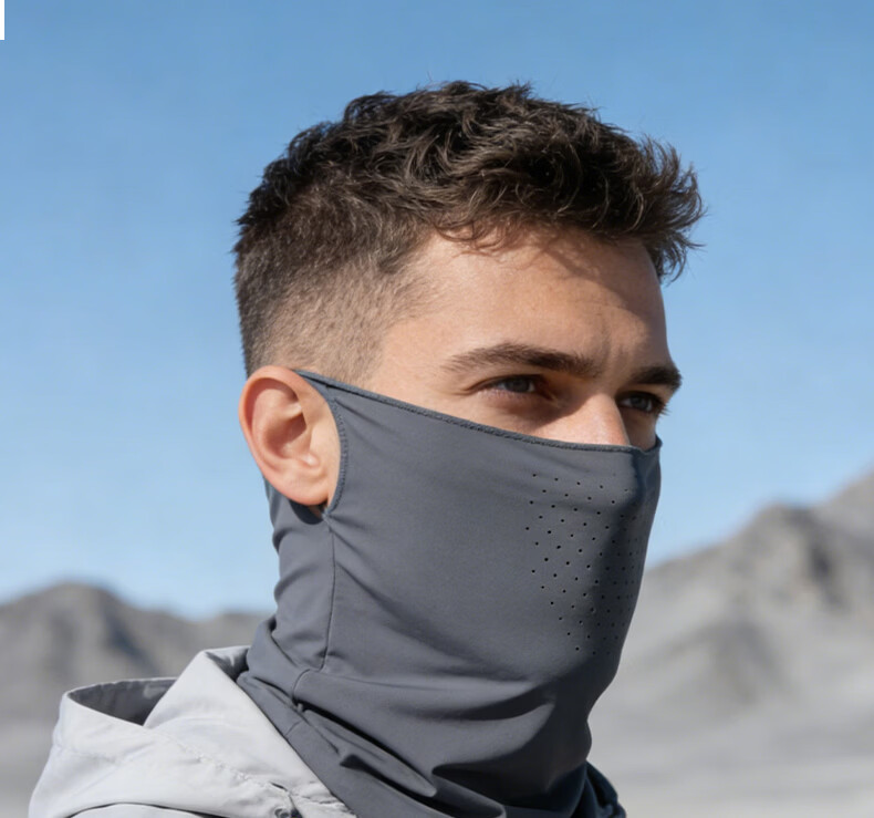 Red Dragonfly UV Protection Face Mask Unisex Breathable Neck Gaiter Sun Shield for Cycling Mountaineering Fishing 19
