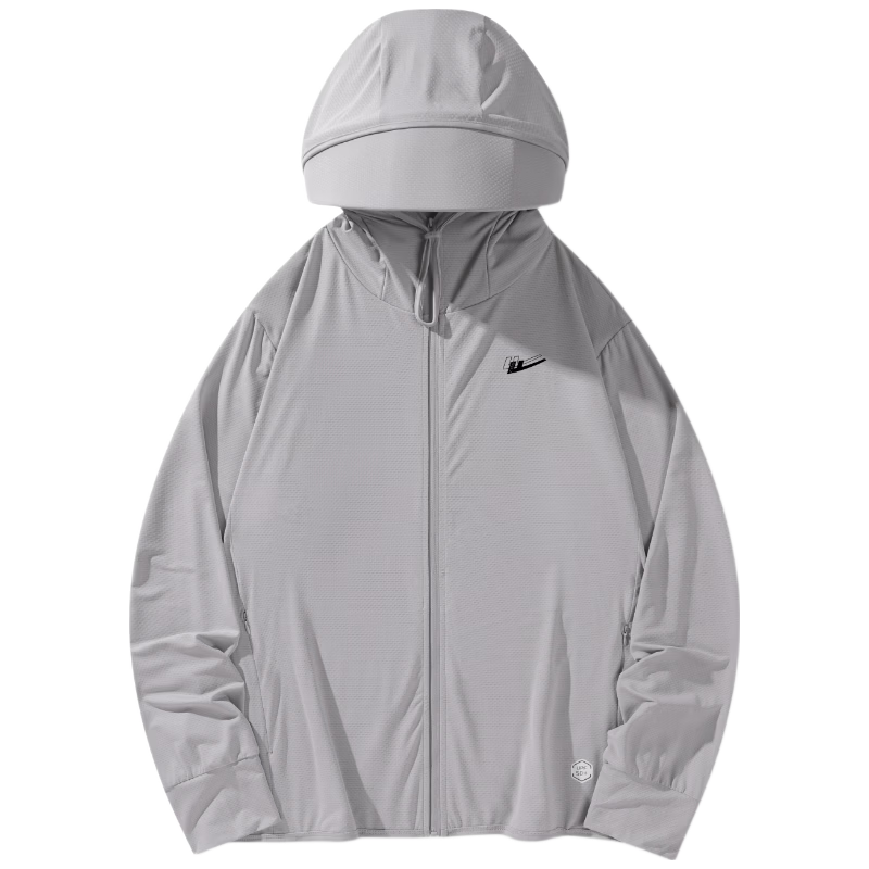 Warrior Men's Summer Cooling Breathable Sun Protection Jacket UV Protection Fishing Skin Jacket Lightweight Coat for Men