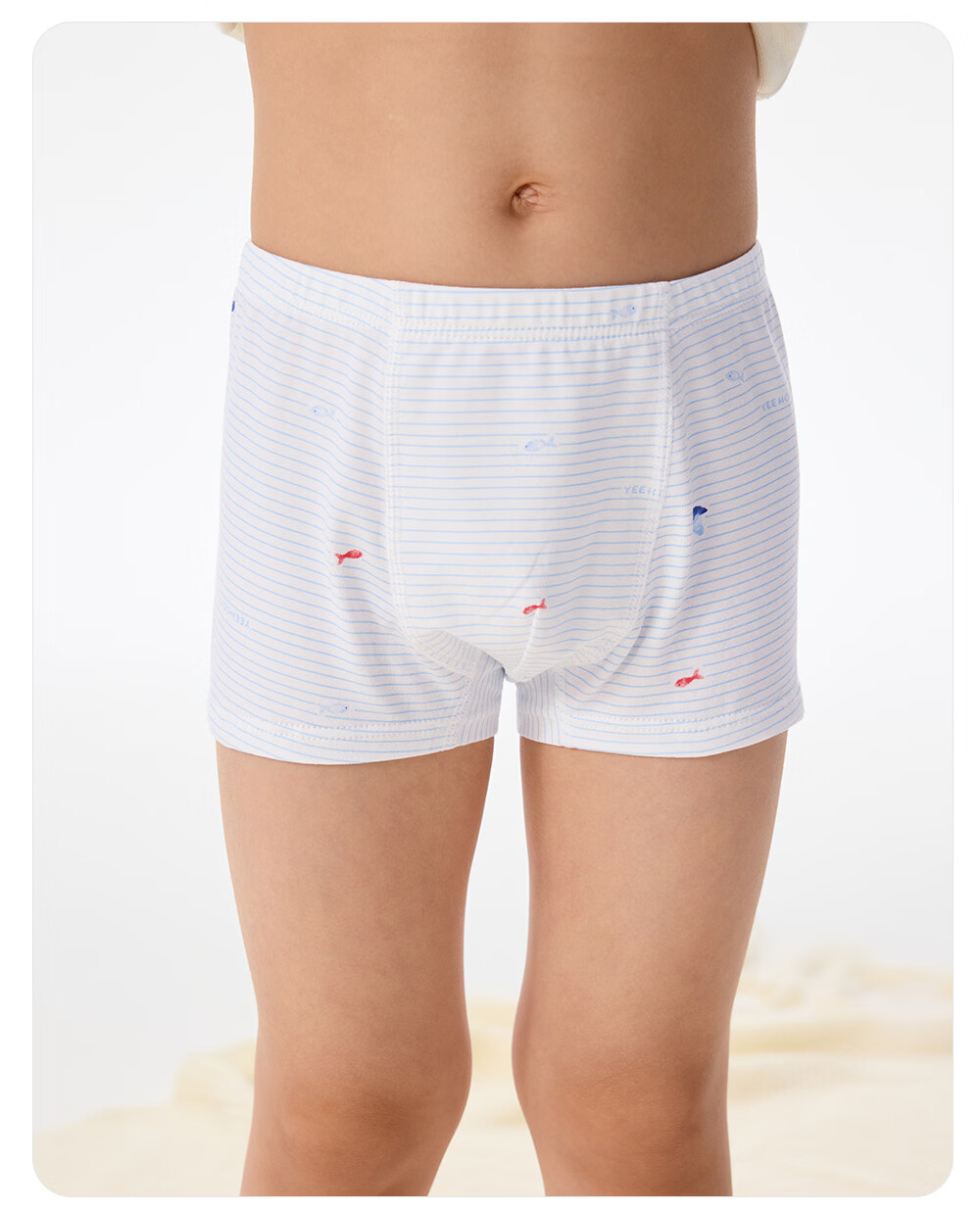 YEEHOO Children's Cotton Underwear, Girls' Boxer Briefs, Mid to Big Kids' Boyshorts, Comfortable Shorts That Don't Pinch the Bottom 25