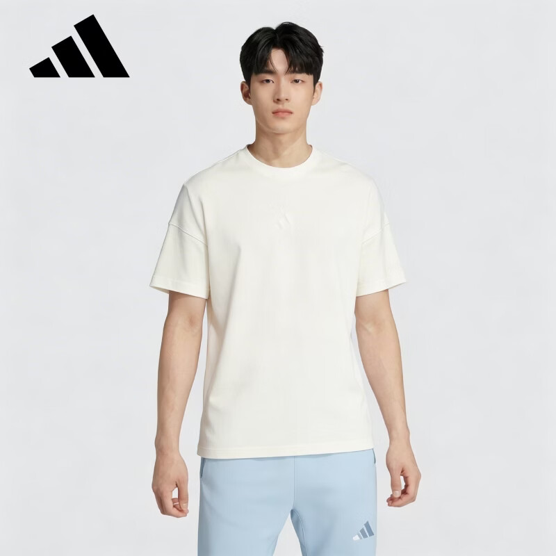 Adidas Men's Sports Style Series M A SZN T Short Sleeve T-Shirt IV5217 White XL 1