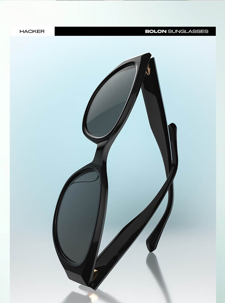 BOLON Bolon Eyewear 2026 New Ding Yuxi Same Style Sunglasses Men Driving Sun Protection Polarized BL3236C10 8