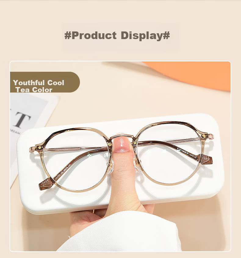 Chuangguo Imported Reading Glasses for Women HD Blue Light Blocking Genuine Auto Focus Multifocal Premium Brand 18