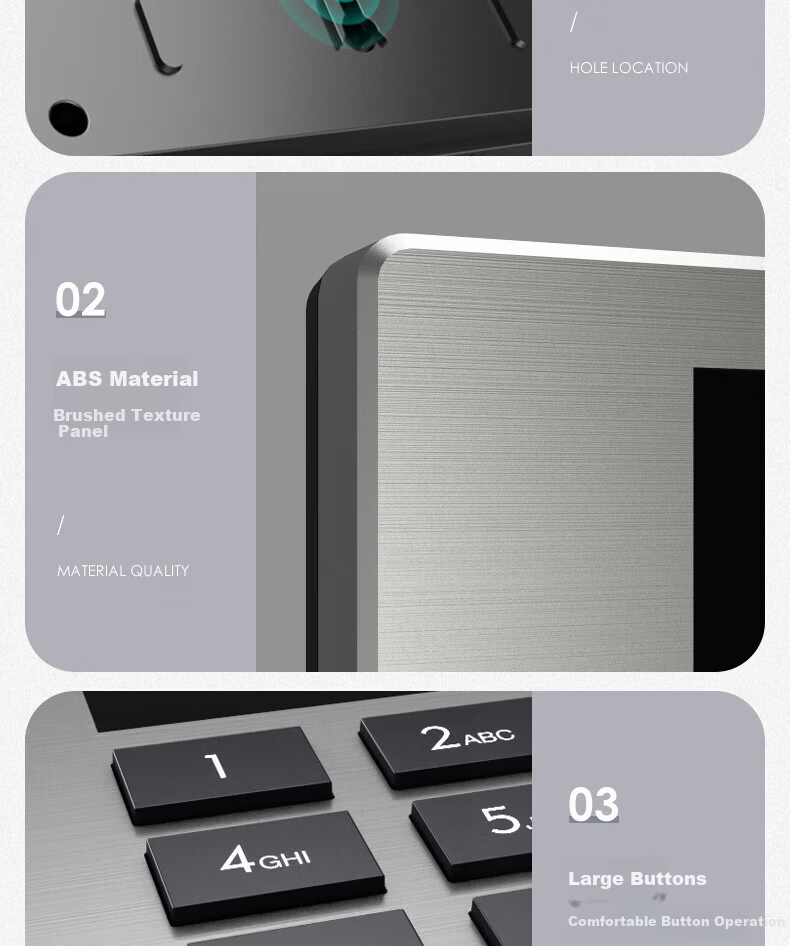 Deli AH100 Fingerprint Attendance Machine 1200 Prints 36 Departments Large Capacity Sensitive Optical Fingerprint Recognition TFT Color LCD 12