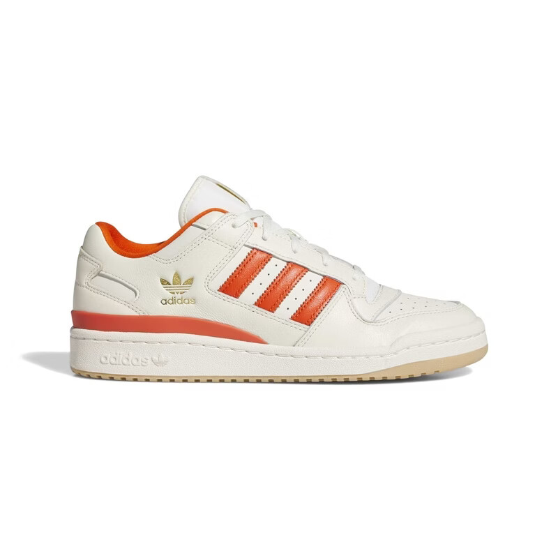 Adidas Originals Trefoil Series Unisex FORUM LOW CL Casual Shoes JQ1537 White Size 42 1