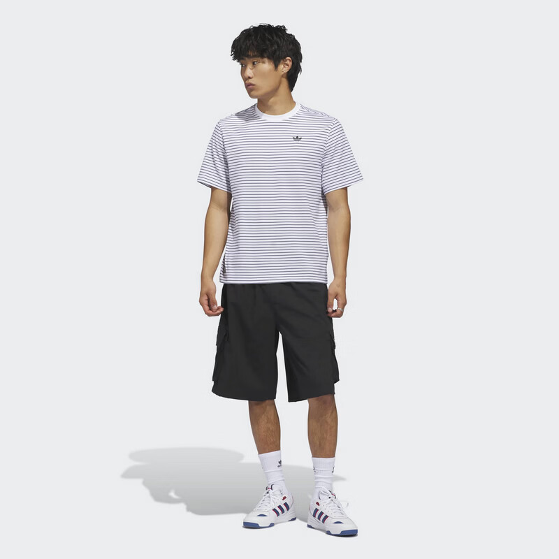 Adidas Originals Men's SKT EXC SHORT Woven Shorts KE1027 Black XL 4