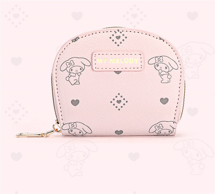 Mascara x My Melody Limited Edition Women's Bag Luxury Card Holder Small Coin Purse Birthday Gift for Girls 4