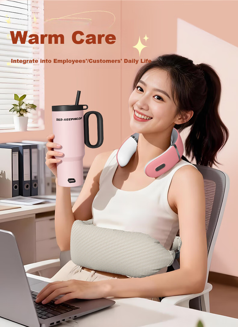 Helian Insulated Coffee Water Bottle for Women High-Value Gift Retirement Birthday Present for Female Teachers Clients Employees 7
