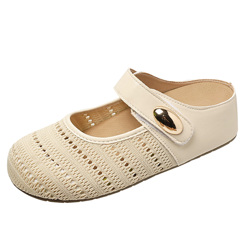 CARTELO Women's Woven Sandals Summer New Breathable Slip-On Closed-Toe Birkenstock Style Shoes 1777 Beige Size 36