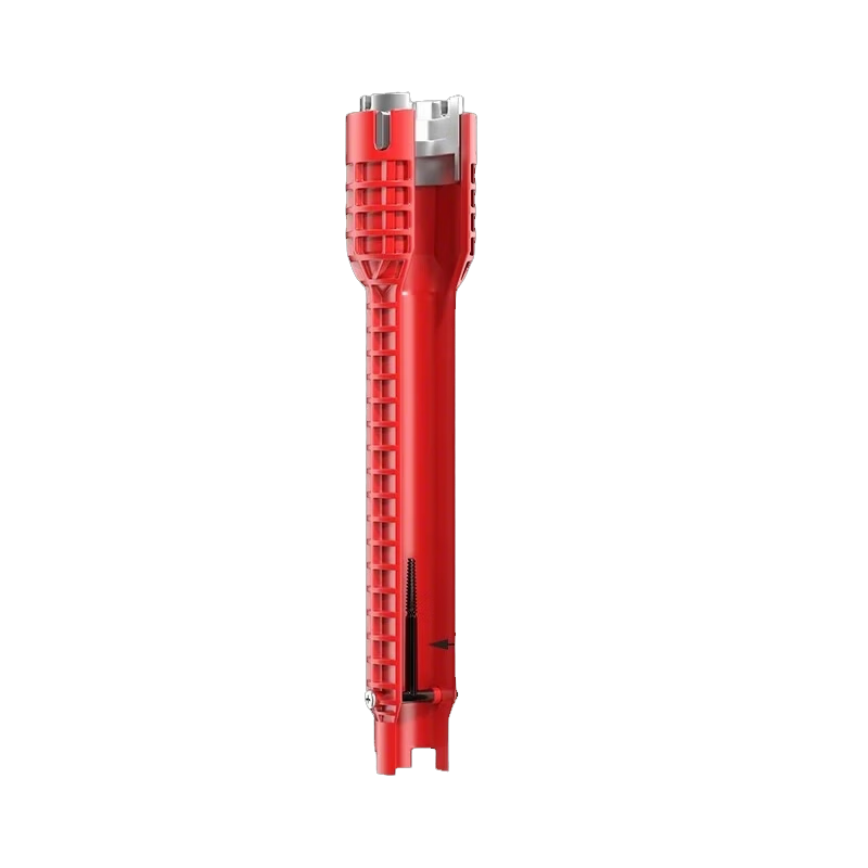DELIXI ELECTRIC 8-in-1 Multifunctional Sink Wrench Faucet Removal Household Pipe Loosening Tool